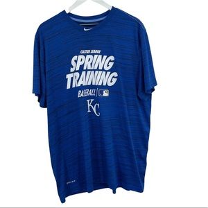 Nike Dri Fit Cactus League Spring Training Baseball T shirt Sz XL
